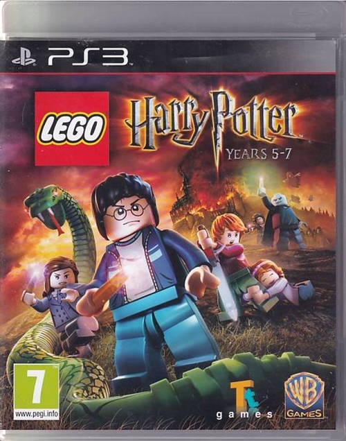 LEGO Harry Potter Years 5-7 - PS3 (B Grade) (Genbrug)